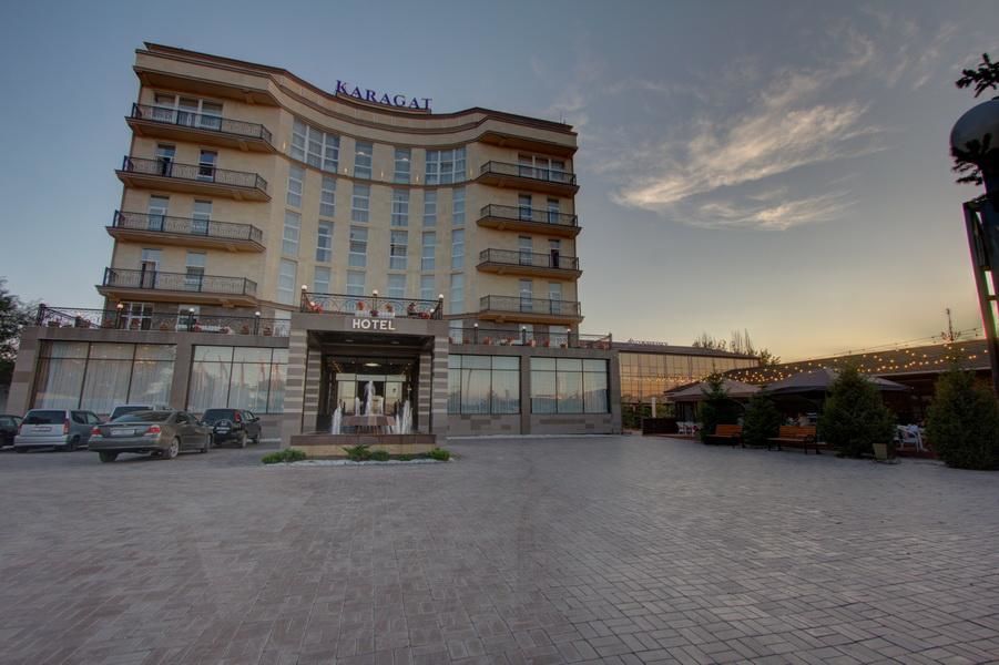 Отель Karagat Hotel Каракол-20