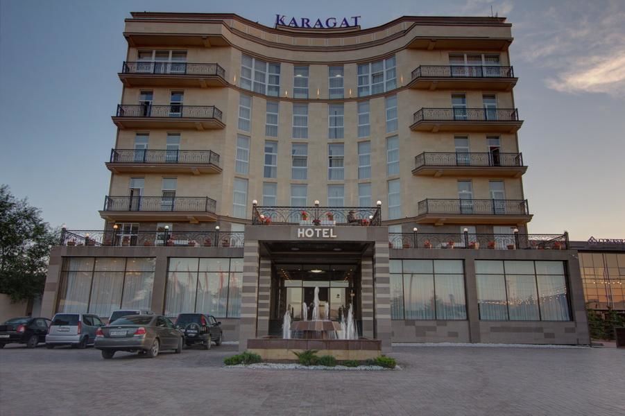 Отель Karagat Hotel Каракол-21