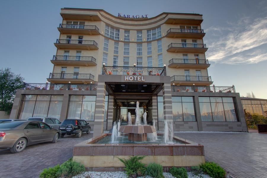 Отель Karagat Hotel Каракол-22