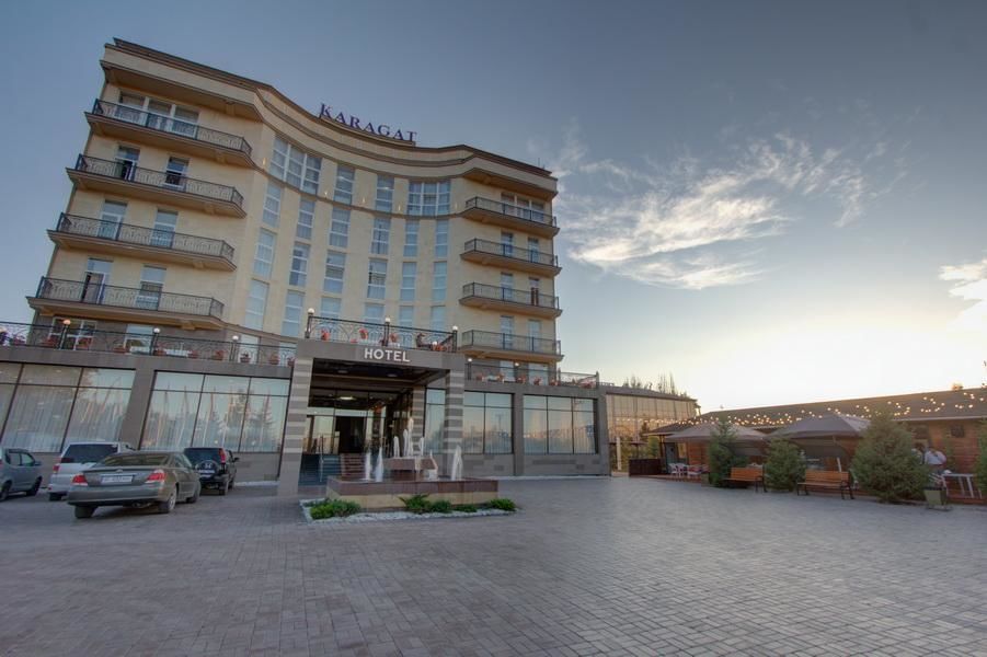 Отель Karagat Hotel Каракол-23