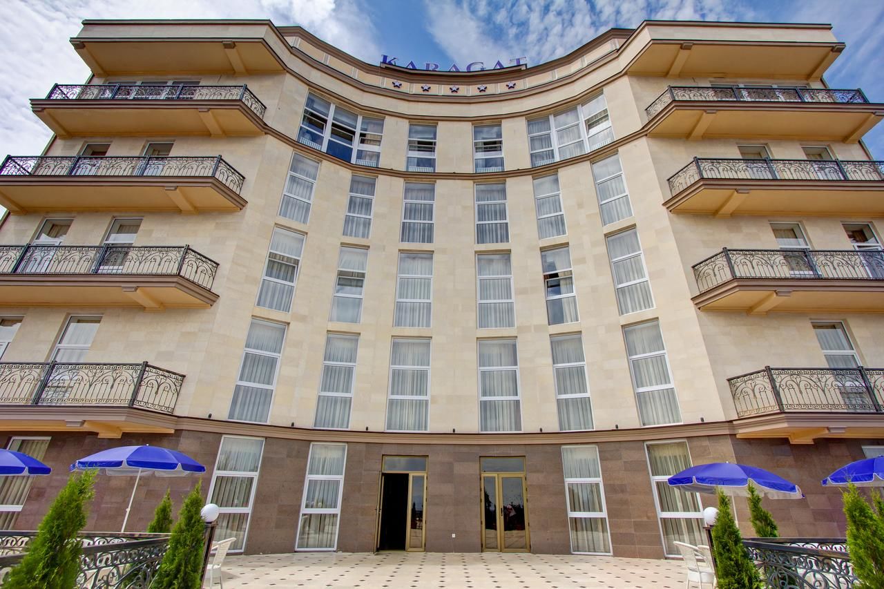 Отель Karagat Hotel Каракол-48