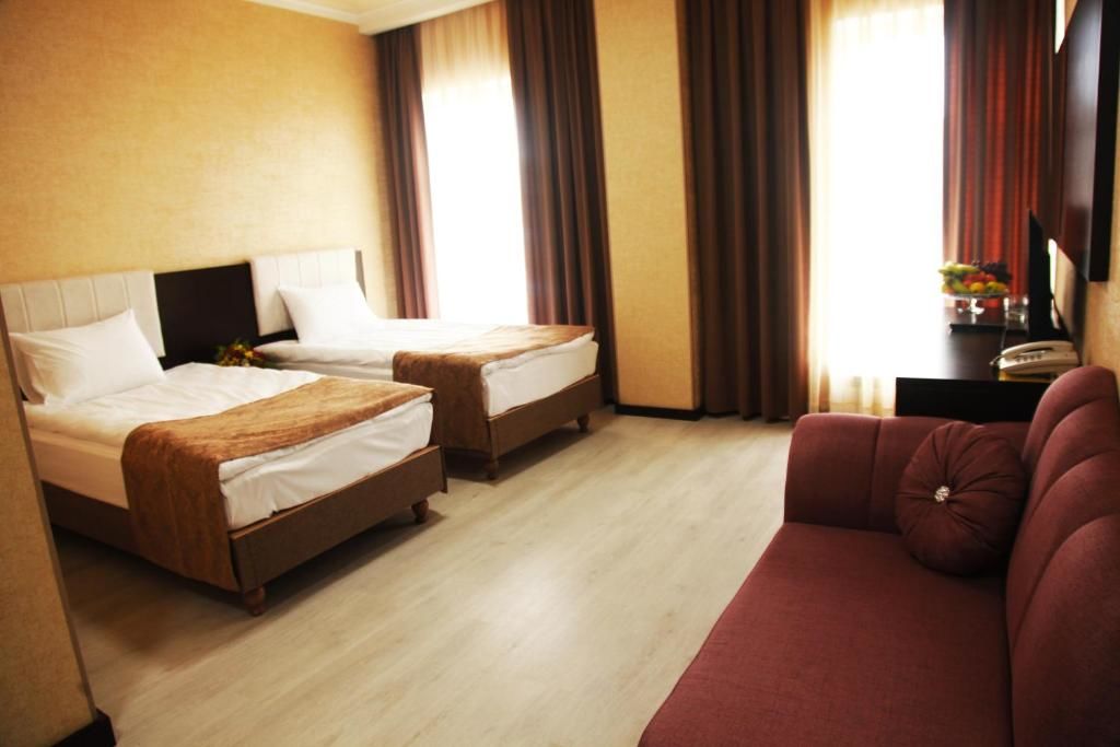Отель Karagat Hotel Каракол-49
